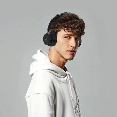 Smartix Premium Wireless Anc Headphone Immerse X - Black